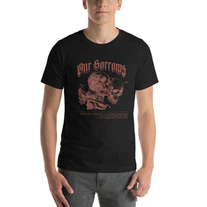 Mercy Red Skull on Black Tee Online Exclusive